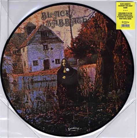 black sabbath vinyl picture disc